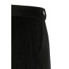 Pantalone Circolo in Velluto Nero